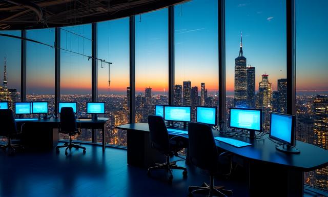 Financial Compliance Dashboard Overview